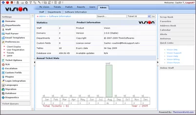 Vision Helpdesk 2.0.0 Stable 