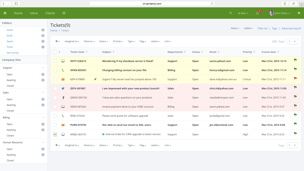 Vision Helpdesk V4 Screenshot Teaser…