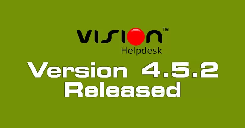 Vision Helpdesk V4.5.2