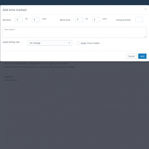 Time Tracking in Ticket Management Software