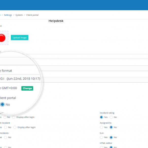 multi product help desk with multi time zone