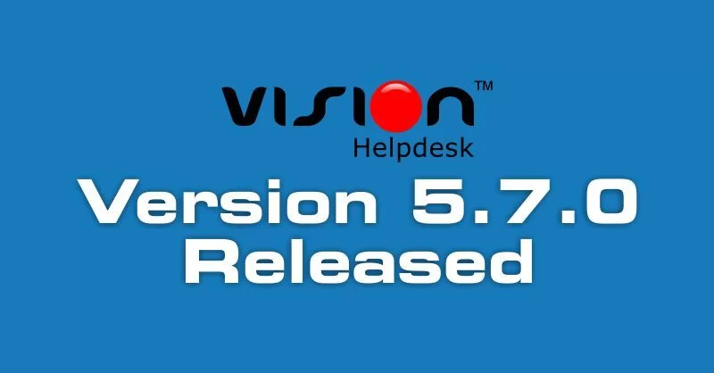 Vision Helpdesk V5.7.0