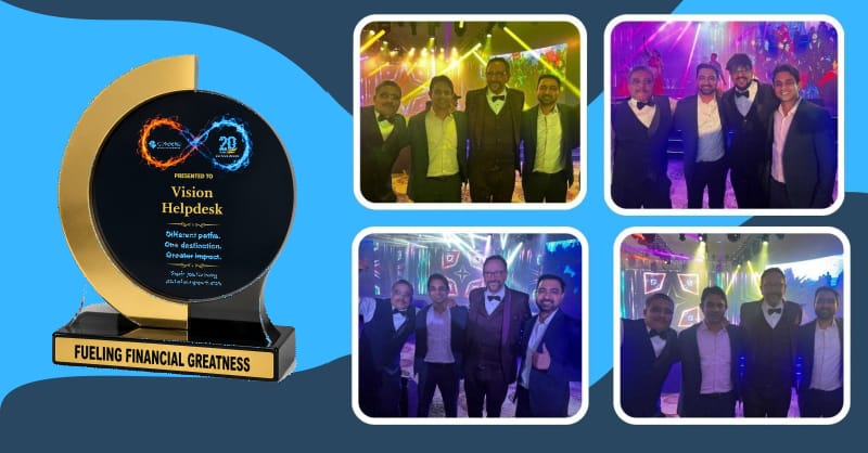 AI and Help Desk Software Vision Helpdesk Awards